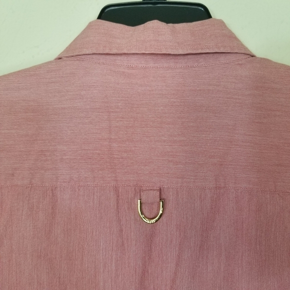 Retrofit Short Sleeve Cavi Designer Men Sz L Red C - Picture 3 of 8